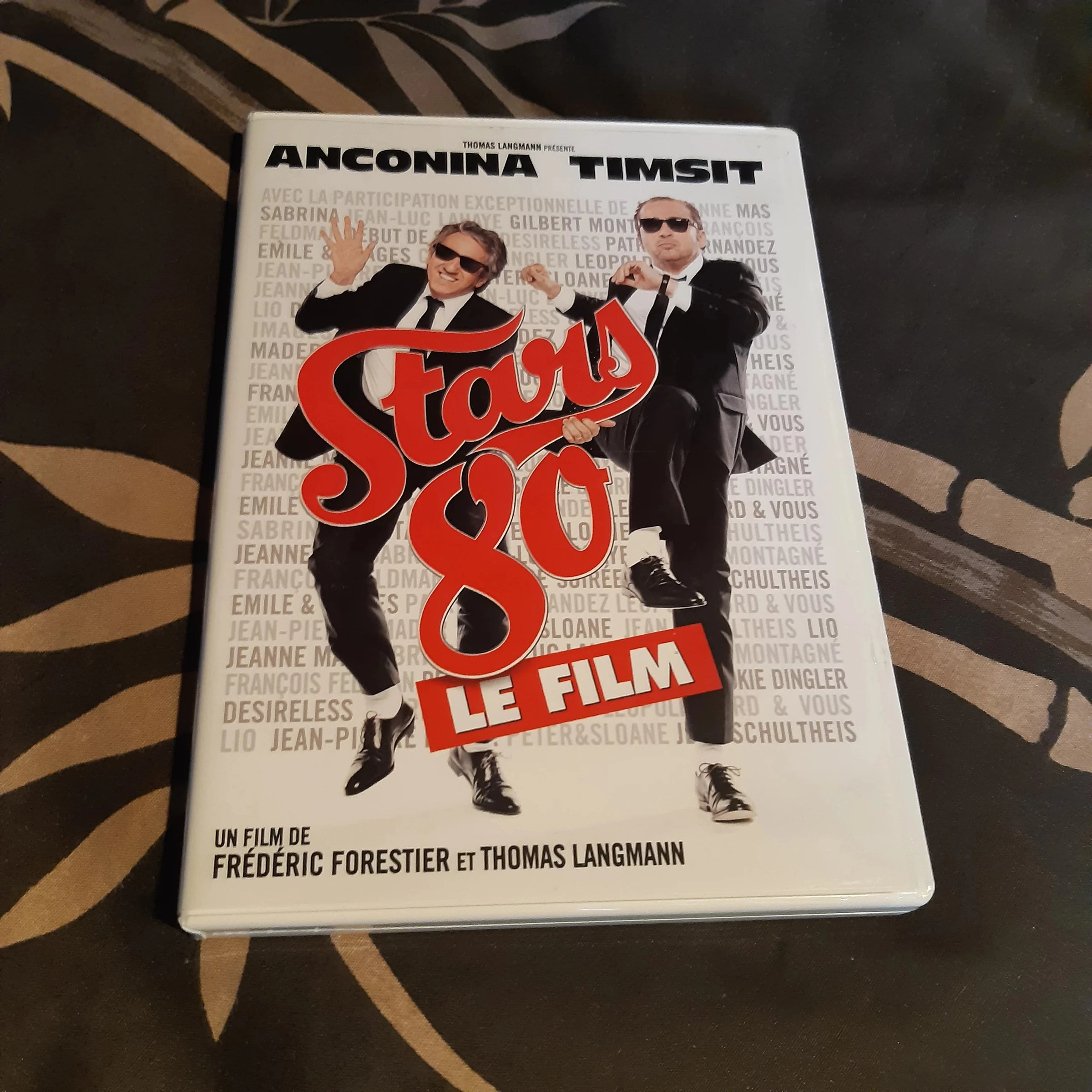Coffret DVD Stars 80